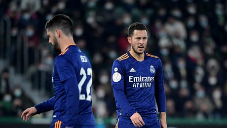 VIDEO În sfârșit, Eden Hazard. Belgianul a înscris pentru Real Madrid după o perioadă-record de secetă