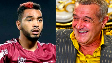 Gigi Becali știe ce are de gând Omrani să facă. A vrut să îl aducă la FCSB, dar planul atacantului este altul