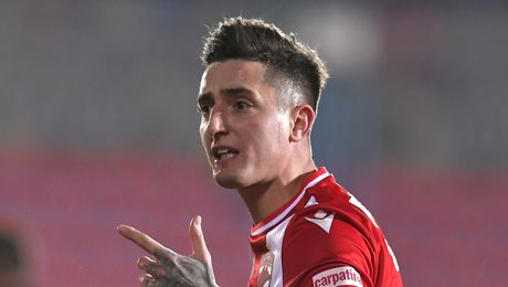 Dinamo își ia „La revedere!” de la Steliano Filip. Jucătorul e blocat psihic după conflictele avute în tricoul roș-alb
