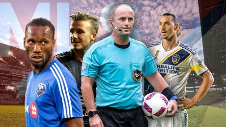 EXCLUSIV | Brașoveanul Silviu Petrescu arbitrează de 15 ani în MLS: povești inedite cu Beckham, Ibrahimovici, Drogba sau Mitriță