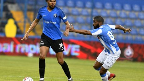 Care este marele defect al lui Edjouma. Gică Hagi i-a identificat punctele slabe și l-a dat afară de la echipă