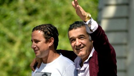 Cum i-a băgat Reghecampf 800.000 de mii de euro lui Becali în buzunar. „200.000 i-a ținut el. Sunt singurul care a făcut asta”