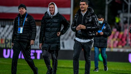 Daniel Niculae îi dă replica lui Gigi Corsicanu, după atacul șefului de galerie de la Rapid: “Poate el dezbină suporterii”