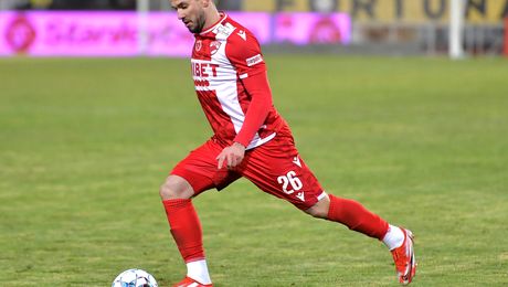 Prima reacție a lui Tomozei, după ce a fost accidentat grav în meciul cu Botoșani: ”Edjouma n-a vrut să mă accidenteze!” Când revine pe gazon jucătorul lui Dinamo