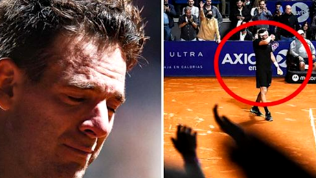 Retragere în lacrimi pentru Del Potro. Chinul prin care a trecut timp de 965 de zile