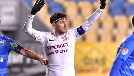 Cristi Săpunaru, acuzat de rivali: „Mi-a dat la coate în ceafă de m-a… Serios!” Vorbe tari despre căpitanul Rapidului