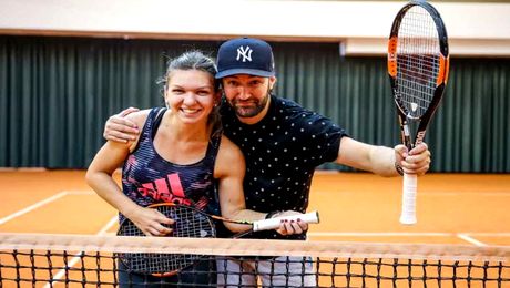 Smiley și Simona Halep, împreună în America! Povestea episodului care a dat naștere celebrelor bârfe despre cei doi