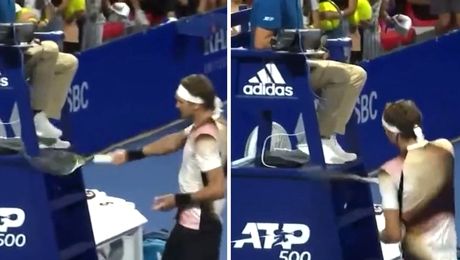 VIDEO. A luat-o razna Alexander Zverev! Neamțul și-a descărcat nervii pe scaunul arbitrului meciului de la Acapulco