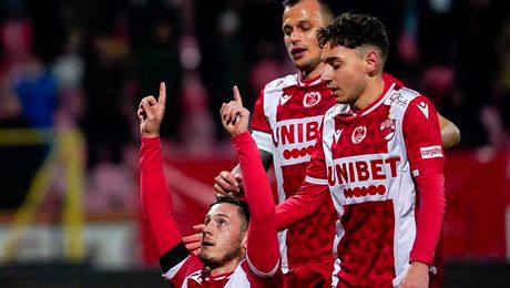 Vine “prima” pentru dinamoviști după victoria cu Gaz Metan. Ce primesc jucătorii din Ștefan cel Mare de la Flavius Stoican