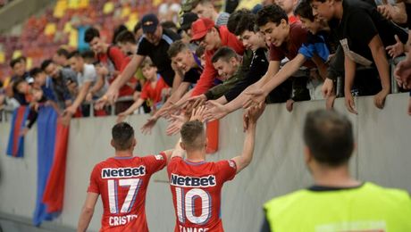 Un fost jucător de la Steaua a dat verdictul! „FCSB și CSA trebuie să se împace!” Previziune sumbră pentru viitor: „Va intra în paragină!”