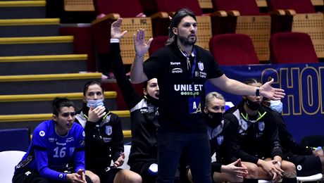 Încă un meci al lui CSM București, amânat din cauza cazurilor de COVID-19. EHF va reprograma partida cu Rostov Dov