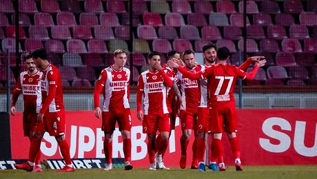 Dinamo criticată aspru și după victoria clară cu Gaz Metan: “Transferă din trenuri, din tramvaie. Tot retrogradează”