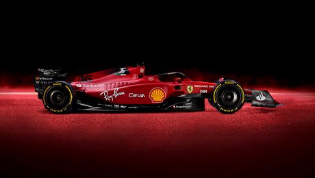 Ferrari și-a prezentat monopostul pentru noul sezon din Formula 1. Imagini spectaculoase