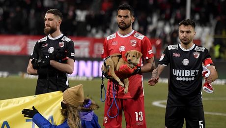 Dinamo este tot mai aproape de retrogradare. „Nu mai avem nicio scuză”