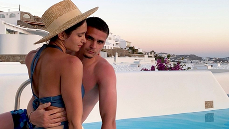 Veste mare pentru Răzvan Marin! Fotografii incendiare cu „tricolorul” și partenera sa de viață