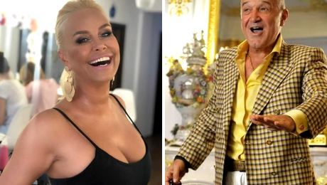 Vica Blochina, despre petrecerile în compania lui Gigi Becali: „Era la fel ca la Moulin Rouge, din Paris”