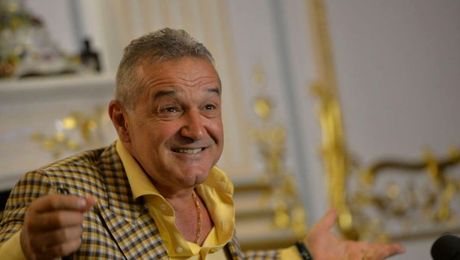 „Palmă” pentru premierul Ciucă de la Gigi Becali. „Să-i dea lui 10 milioane pentru brandul Steaua și mie 80”