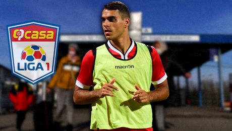 EXCLUSIV. Un fost dinamovist a fugit de războiul din Ucraina şi și-ar dori să se întoarcă în Liga 1. „Am făcut 60 de ore pe drum. Am trecut granița, în Ungaria, cu un taxi” 