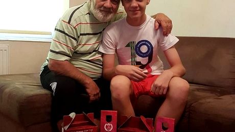 EMOȚIONANT. Marin Hîldan. Tatăl, bunicul, omul. Bărbatul secat de lacrimi. Povești spuse de fiul său. Cum și-a alinat  durerea: „Era serviciul său de suflet” 