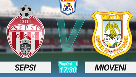 Sepsi – CS Mioveni 3-1. Alexandru Tudorie a fost eroul lui Bergodi. Revenire de senzație a echipei din Sfântu Gheorghe