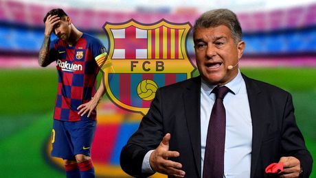 Barcelona îi închide ușa în nas lui Messi. Ce a spus Laporta de revenirea starului argentinian pe Camp Nou