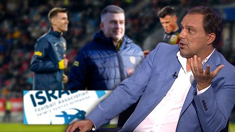 Basarab Panduru, revenire în forță. Concluzii ironice după Israel – România 2-2. “Au băgat pe unul de 120 de kilograme!”