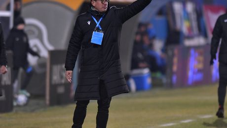 Andrei Prepeliță, fericit după calificarea în play-off. „Vreau și Cupa României. Eu îi iubesc și pe contestatari”
