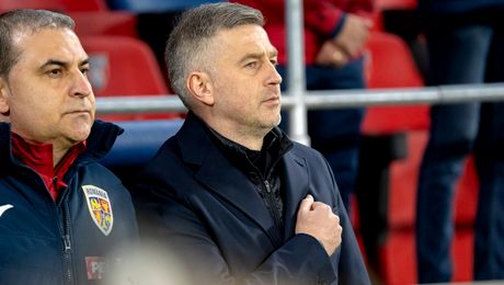 Edi Iordănescu, primul pas înapoi pe banca naționalei. România a coborât în clasamentul FIFA după meciurile cu Grecia și Israel. Cum stau adversarele din Nations League