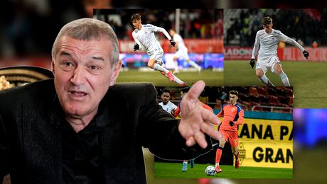 Gigi Becali, ironizat după comparațiile absurde făcute în legătură cu Tavi Popescu