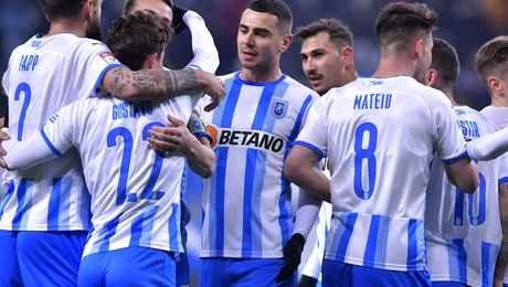 Craiova nu se mai oprește din câștigat. „Suntem într-un moment foarte bun, nu ne vom opri”