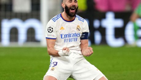 Karim Benzema a scris istorie pentru Real Madrid. Hattrick în 17 minute cu PSG și recorduri incredibile stabilite de francez