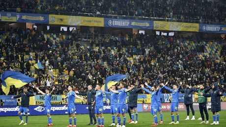 Războiul pornit de ruși amână încă un meci din playoff-ul pentru Cupa Mondială. Ucrainenii nu se vor putea prezenta la partida cu Scoția de pe 24 martie 