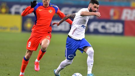 Octavian Popescu a fost din nou decisiv și visează cu ochii deschiși: „Vreau să plec pe o sumă cât mai mare”