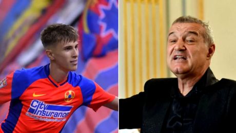 Octavian Popescu are contractul pregătit. Anunțul făcut la TV de Mihai Stoica despre perla lui Gigi Becali