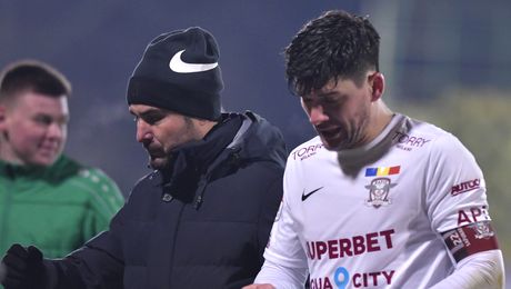 Cristi Săpunaru, dialog particular cu Adi Mutu înainte de meciul Rapid – FCU Craiova