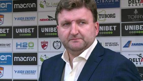 VIDEO EXCLUSIV. O legendă a lui Dinamo consideră de bun augur revenirea lui Dorin Șerdean în club: „Ar fi un român, s-ar putea colabora mai bine cu el”