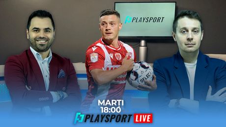 Gabi Torje lămurește situația de la Dinamo! Astăzi, la PlaySport LIVE, de la 18:00!!!
