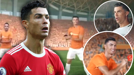 Reclama cu Cristiano Ronaldo redevenită viral pe internet! Din ce an e și cum putea să danseze CR7! Fanii l-au ironizat pe internet