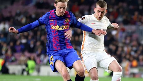 Cicâldău a jucat pe Camp Nou și acum visează să elimine FC Barcelona din Europa League: „Am avut emoții când am intrat”