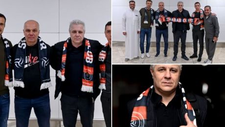 „E o plăcere să revin!” Marius Șumudică a fost prezentat oficial la noua echipă. Ce-și propune la Al Shabab