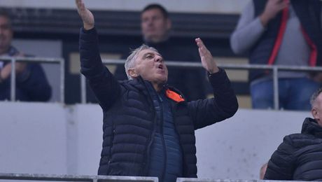 Sorin Cârțu îl trage de mânecă pe Reghecampf: „Insultăm inteligența oamenilor dacă vorbim de locul 1” Cuvinte mari despre Budescu, după eșecul cu Voluntari