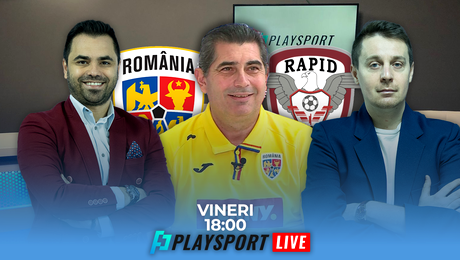 ”Secundul” echipei naționale, Leo Toader, este acum la PlaySport LIVE!