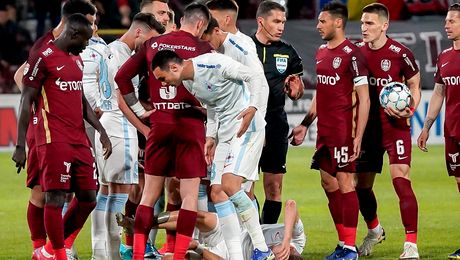 Meciuri programate cu capul sau cu altceva?