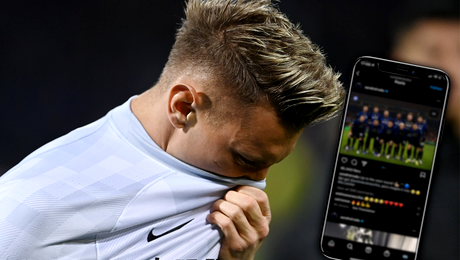 Nebunie pe contul de Instagram al lui Ionuț Radu după gafa făcută de portarul lui Inter în deplasarea de la Bologna