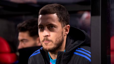 Adio, Eden Hazard. Real Madrid a decis ce urmează să se întâmple cu belgianul