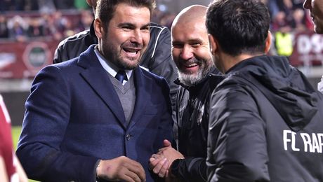 Ce a înțeles Adi Mutu după prima discuție cu Dan Șucu: „Ești într-o zonă periculoasă la Rapid”