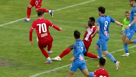 Așa ceva se întâmplă mai rar în Liga 1. De ce a refuzat Vlad Morar să fie trecut drept marcator la unul dintre goluri: „Nu e hattrick! Trebuie să spun asta!” FOTO