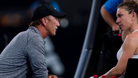 La asta chiar nu se aștepta Simona Halep. Darren Cahill colaborează cu altă jucătoare din România