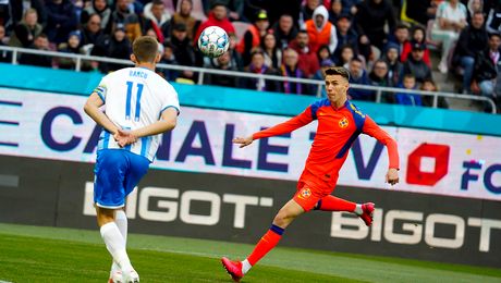 Dialog între Octavian Popescu și Gigi Becali. Ce i-a transmis patronul FCSB