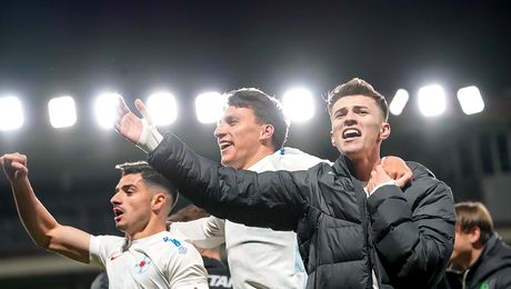 Fotografie pentru Gigi Becali! Cum l-a impresionat Octavian Popescu pe patron în ziua de Paște